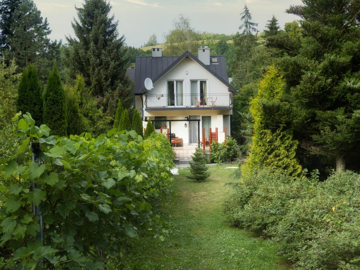 Villa Hasaba Krościenko Dış mekan fotoğraf