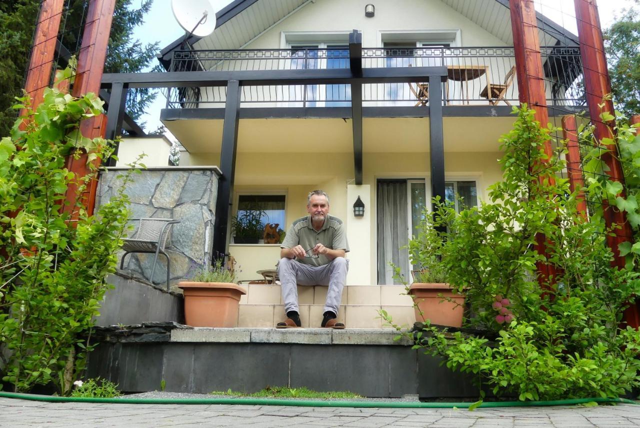 Villa Hasaba Krościenko Dış mekan fotoğraf