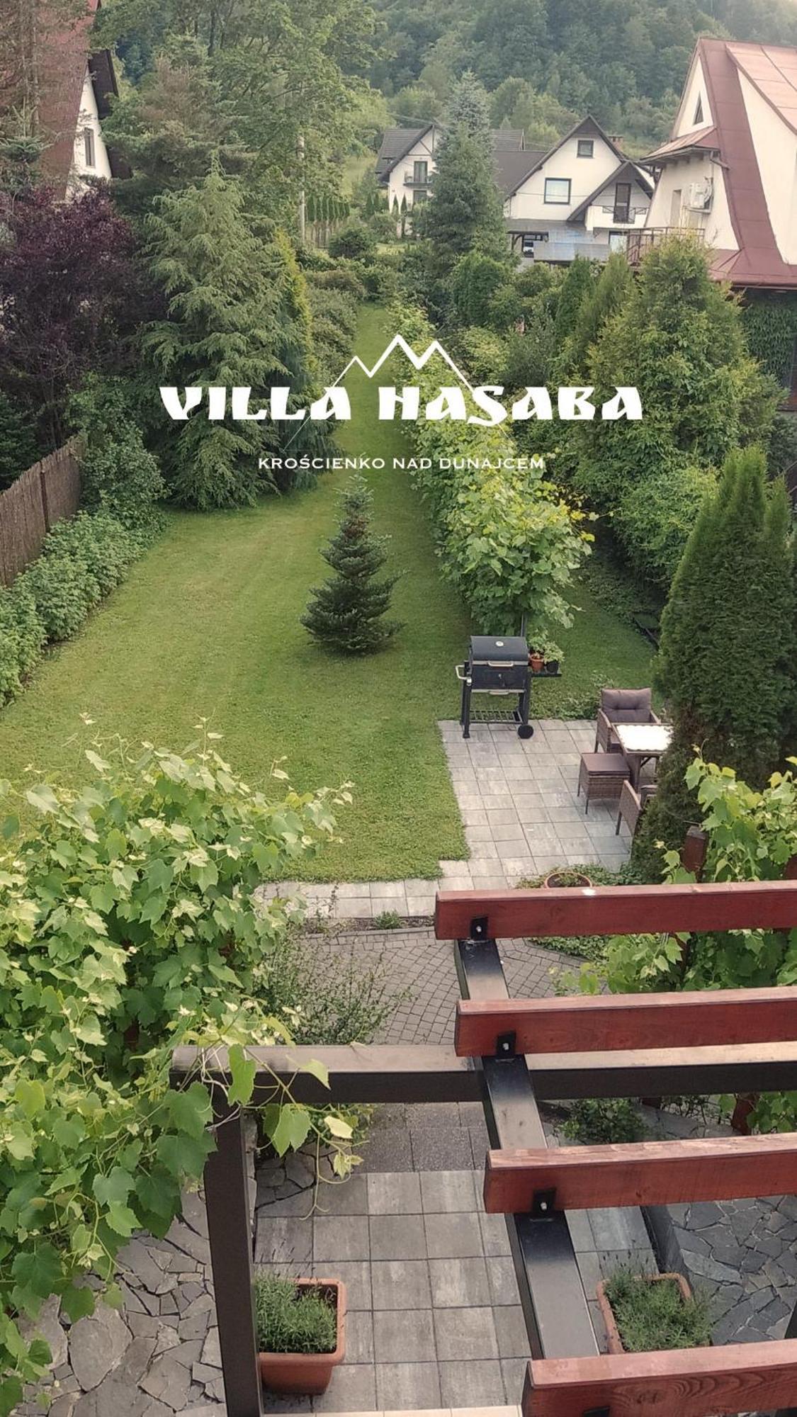 Villa Hasaba Krościenko Dış mekan fotoğraf
